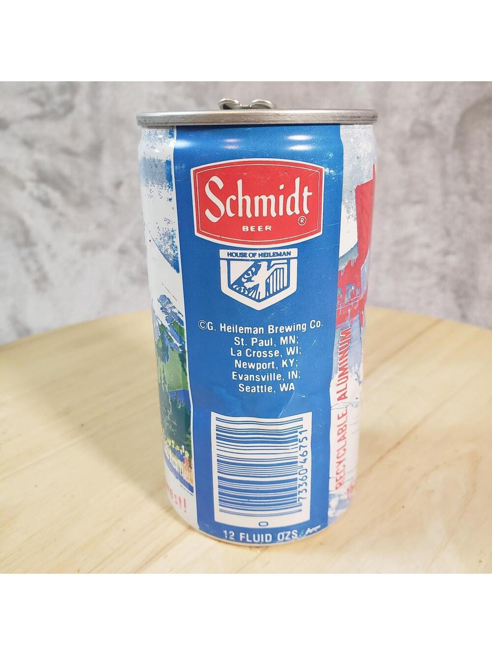 Schmidt, Ritter, Koehler Lot of 12 Pull Tab Beer Cans Breweriana Collectibles - Picture 5 of 6